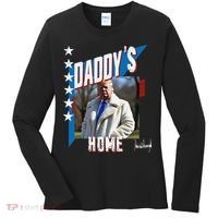 DaddyS Home Patriotic Donald Trump Women's Long Sleeve Shirt thumb 0