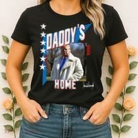 DaddyS Home Patriotic Donald Trump Women's T-Shirt thumb 2