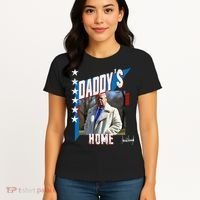 DaddyS Home Patriotic Donald Trump Women's T-Shirt thumb 4