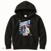 DaddyS Home Patriotic Donald Trump Kids Hoodie thumb 0