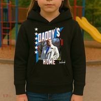 DaddyS Home Patriotic Donald Trump Kids Hoodie thumb 3