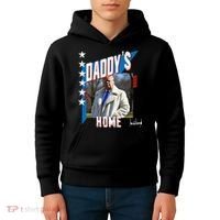 DaddyS Home Patriotic Donald Trump Kids Hoodie thumb 4