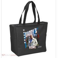 DaddyS Home Patriotic Donald Trump Tote Bag thumb 2