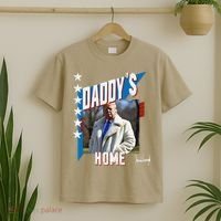 DaddyS Home Patriotic Donald Trump T-Shirt thumb 2