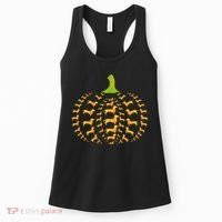 Dachshund Halloween Pumpkin Apple Animals Vegetables Friend Dog Women's Tank Top thumb 0