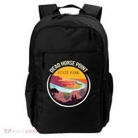 Dead Horse Point Utah State Park Souvenir Canyon River Backpack thumb 0