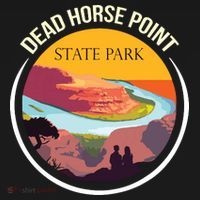 Dead Horse Point Utah State Park Souvenir Canyon River Backpack thumb 2