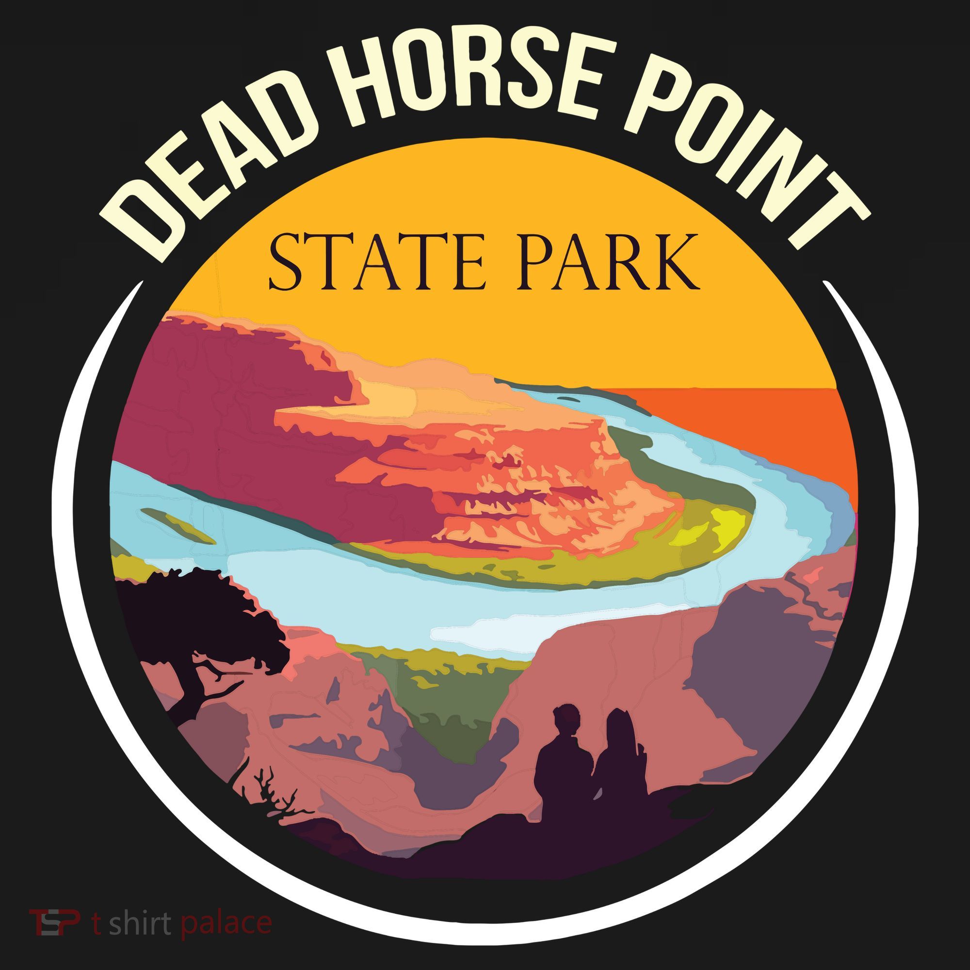 Dead Horse Point Utah State Park Souvenir Canyon River Backpack
