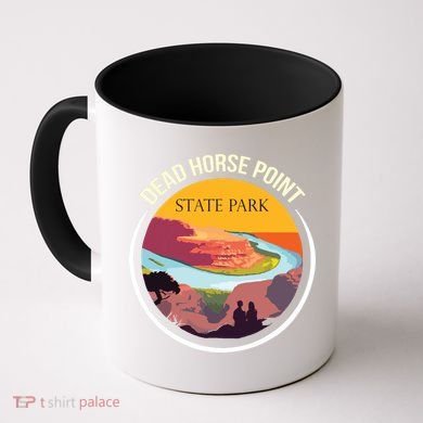 Dead Horse Point Utah State Park Souvenir Canyon River Coffee Mug