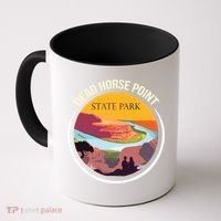 Dead Horse Point Utah State Park Souvenir Canyon River Coffee Mug thumb 0
