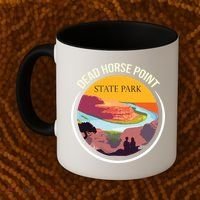 Dead Horse Point Utah State Park Souvenir Canyon River Coffee Mug thumb 2