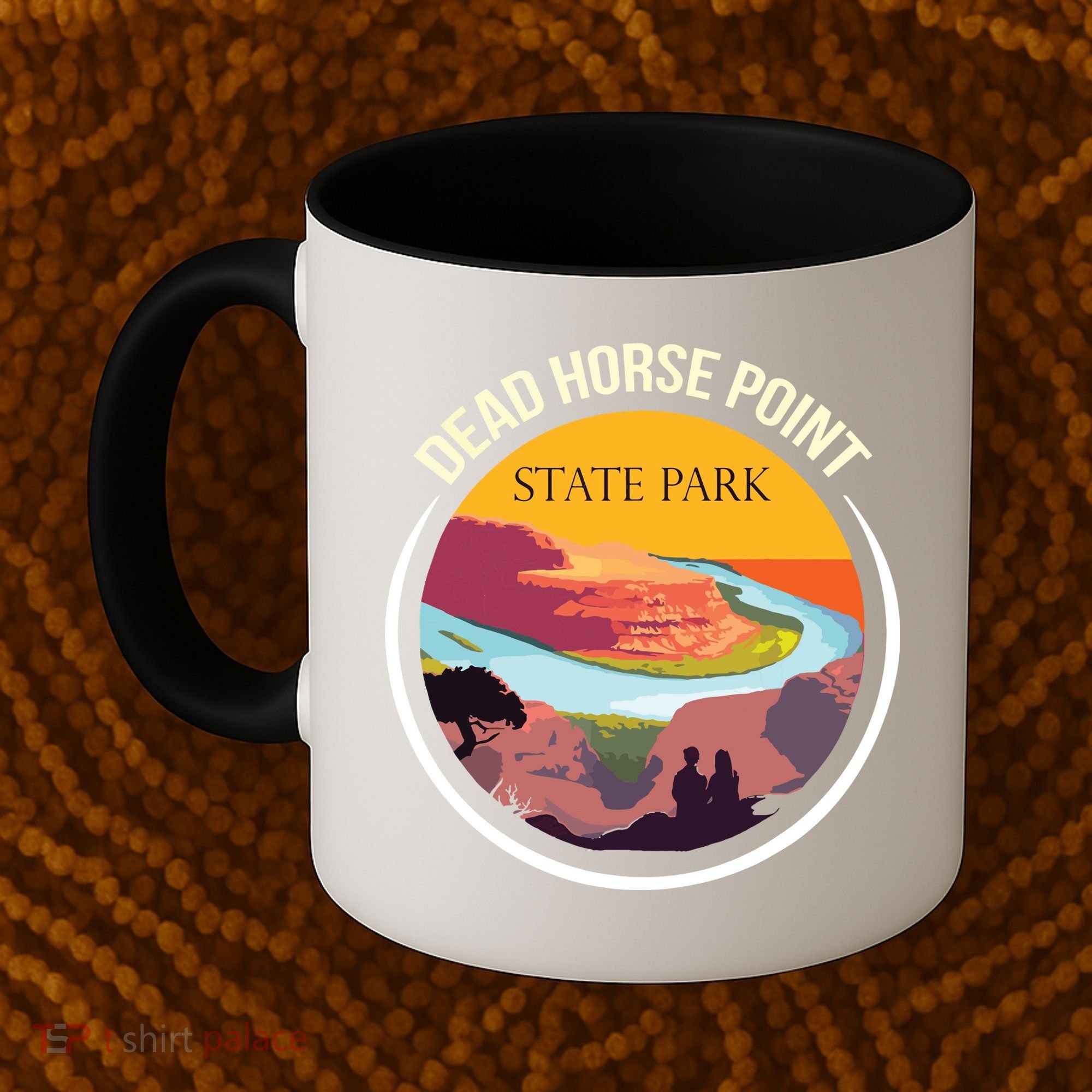 Dead Horse Point Utah State Park Souvenir Canyon River Coffee Mug
