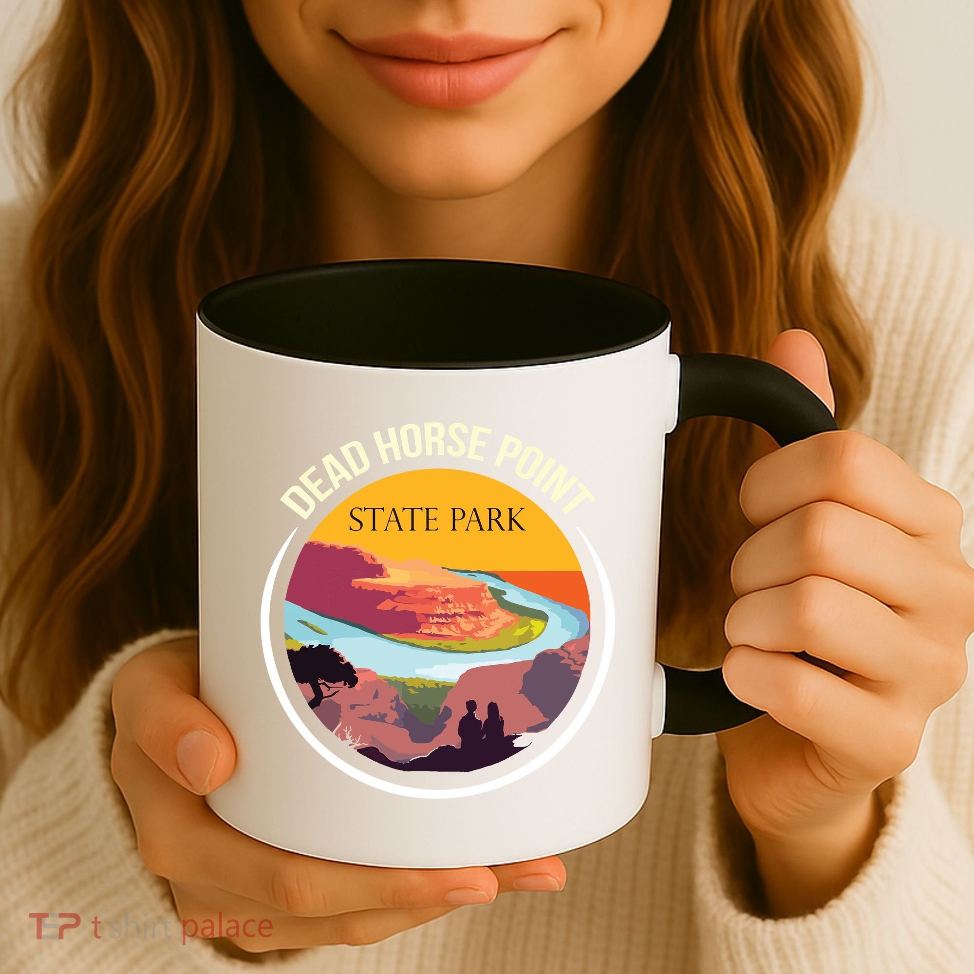 Dead Horse Point Utah State Park Souvenir Canyon River Coffee Mug
