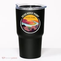 Dead Horse Point Utah State Park Souvenir Canyon River Tumbler thumb 0