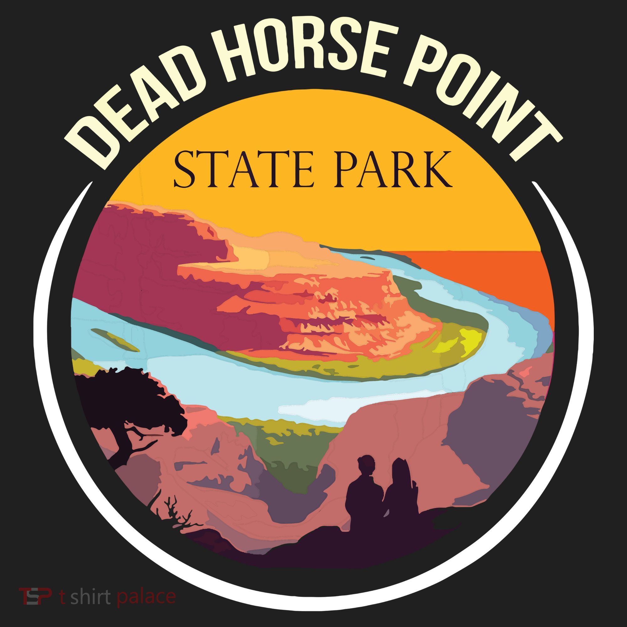 Dead Horse Point Utah State Park Souvenir Canyon River Tumbler