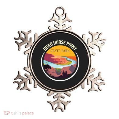 Dead Horse Point Utah State Park Souvenir Canyon River Ornament