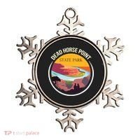 Dead Horse Point Utah State Park Souvenir Canyon River Ornament thumb 0