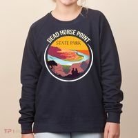 Dead Horse Point Utah State Park Souvenir Canyon River Women's Sweatshirt thumb 0