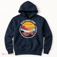 Dead Horse Point Utah State Park Souvenir Canyon River Hoodie thumb 0