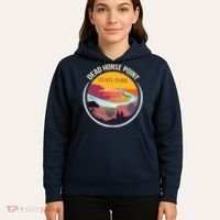 Dead Horse Point Utah State Park Souvenir Canyon River Hoodie thumb 5