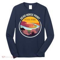 Dead Horse Point Utah State Park Souvenir Canyon River Long Sleeve Shirt thumb 0