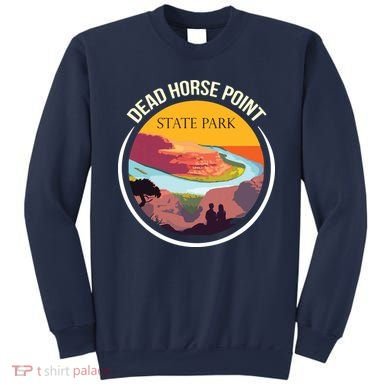 Dead Horse Point Utah State Park Souvenir Canyon River Sweatshirt