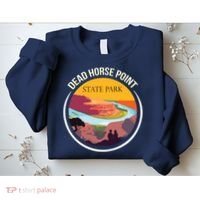 Dead Horse Point Utah State Park Souvenir Canyon River Sweatshirt thumb 2