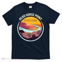 Dead Horse Point Utah State Park Souvenir Canyon River T-Shirt thumb 0