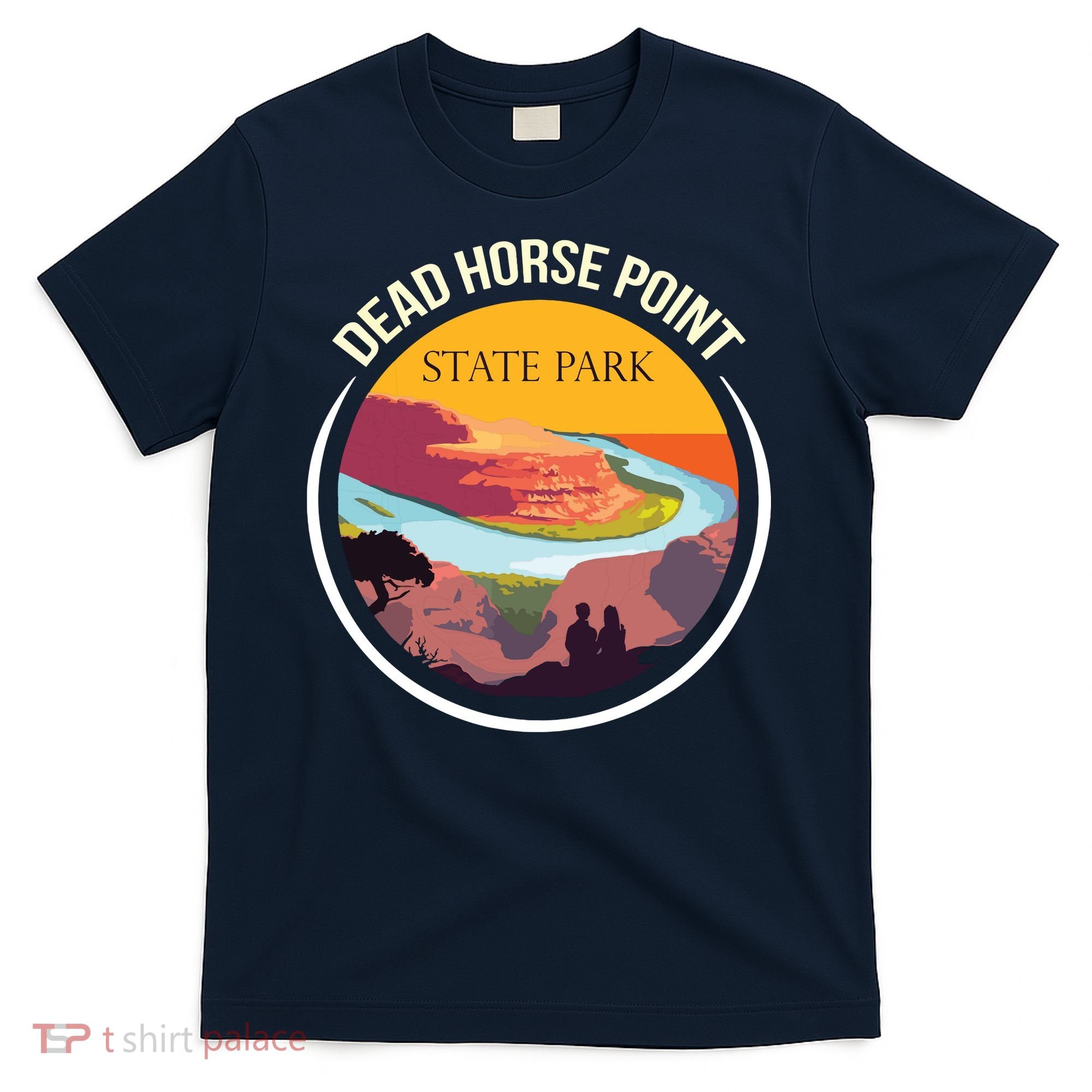 Dead Horse Point Utah State Park Souvenir Canyon River T-Shirt