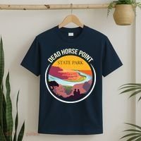 Dead Horse Point Utah State Park Souvenir Canyon River T-Shirt thumb 2