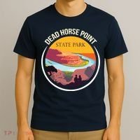 Dead Horse Point Utah State Park Souvenir Canyon River T-Shirt thumb 3