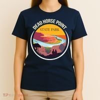 Dead Horse Point Utah State Park Souvenir Canyon River T-Shirt thumb 4