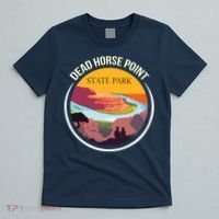 Dead Horse Point Utah State Park Souvenir Canyon River T-Shirt thumb 5