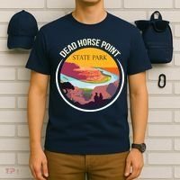 Dead Horse Point Utah State Park Souvenir Canyon River T-Shirt thumb 6