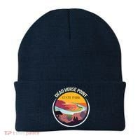 Dead Horse Point Utah State Park Souvenir Canyon River Beanie thumb 0