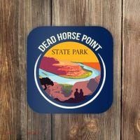 Dead Horse Point Utah State Park Souvenir Canyon River Coaster thumb 0