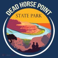 Dead Horse Point Utah State Park Souvenir Canyon River Coaster thumb 2