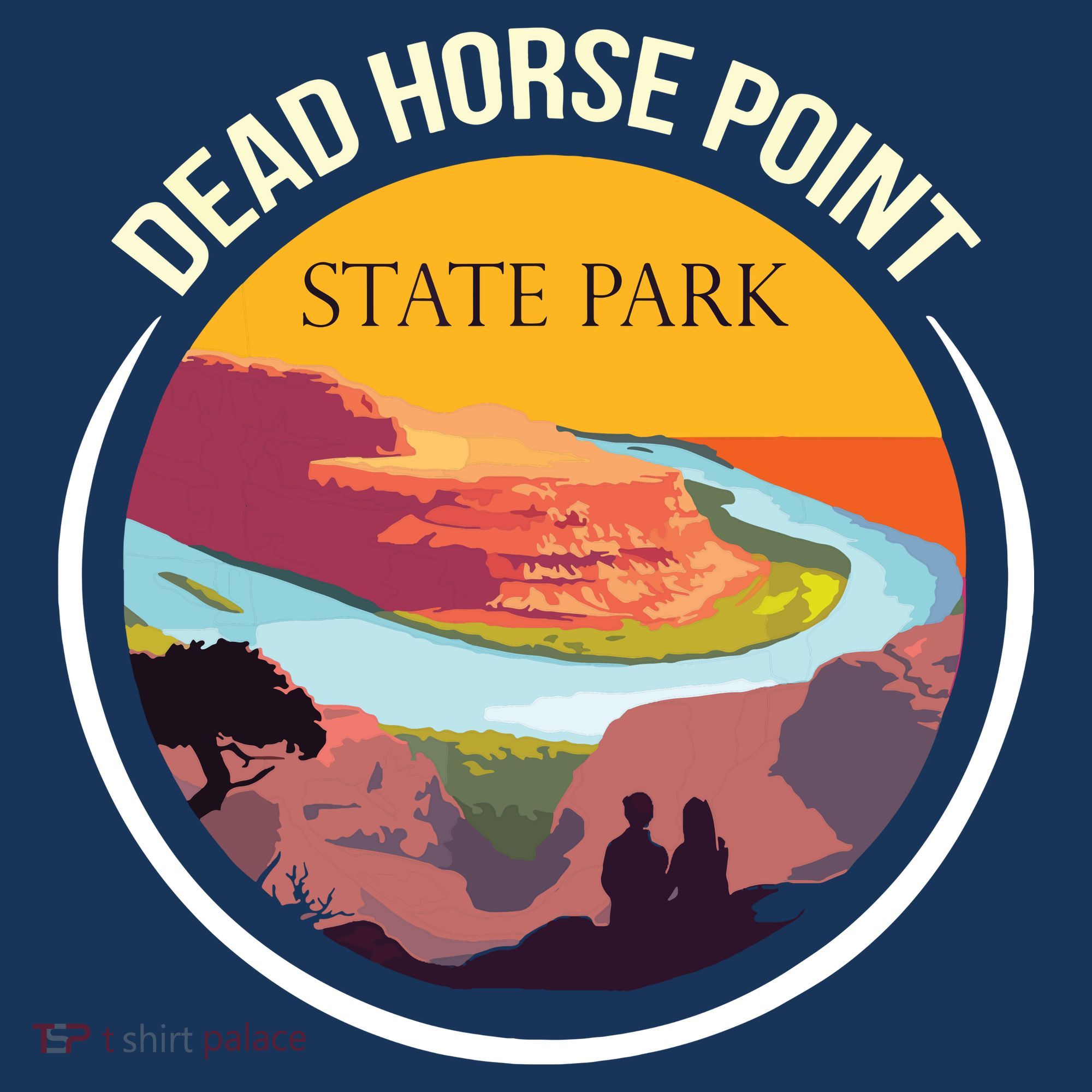 Dead Horse Point Utah State Park Souvenir Canyon River Polo
