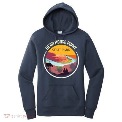 Dead Horse Point Utah State Park Souvenir Canyon River Women's Hoodie