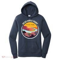 Dead Horse Point Utah State Park Souvenir Canyon River Women's Hoodie thumb 0