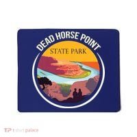 Dead Horse Point Utah State Park Souvenir Canyon River Mousepad thumb 0