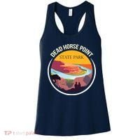 Dead Horse Point Utah State Park Souvenir Canyon River Women's Tank Top thumb 0