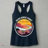 Dead Horse Point Utah State Park Souvenir Canyon River Women's Tank Top thumb 3