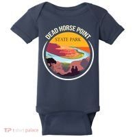 Dead Horse Point Utah State Park Souvenir Canyon River Baby Bodysuit thumb 0