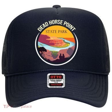 Dead Horse Point Utah State Park Souvenir Canyon River Hat