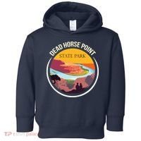 Dead Horse Point Utah State Park Souvenir Canyon River Toddler Hoodie thumb 0