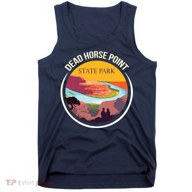 Dead Horse Point Utah State Park Souvenir Canyon River Tank Top
