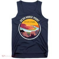 Dead Horse Point Utah State Park Souvenir Canyon River Tank Top thumb 0