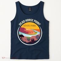 Dead Horse Point Utah State Park Souvenir Canyon River Tank Top thumb 2
