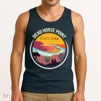 Dead Horse Point Utah State Park Souvenir Canyon River Tank Top thumb 3